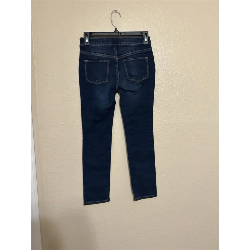 Girls Old Navy Built-in Tough Pull-On Skinny Jeans Size L 10/12